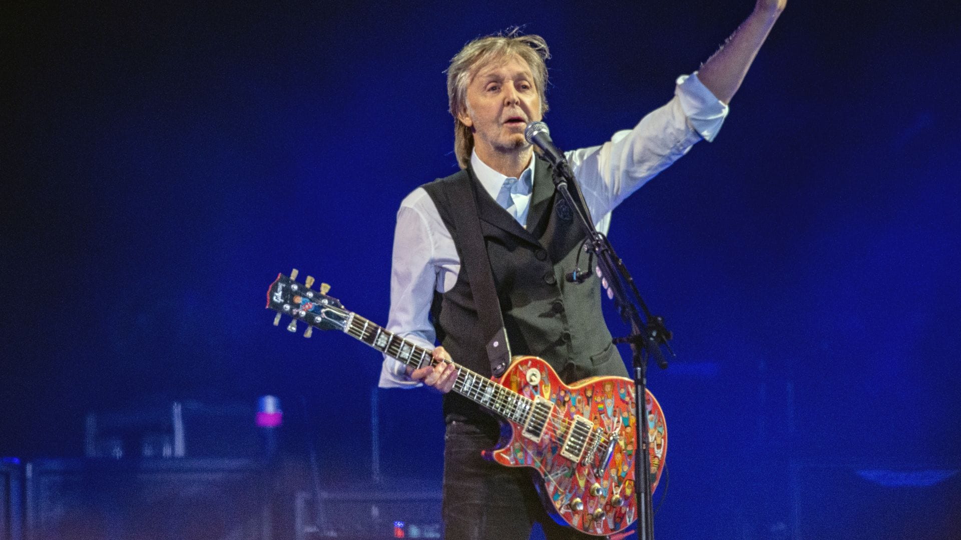 Am 29. Mai veröffentlicht Paul McCartney sein Album "The Boys Of Dungeon Lane". In London durften einige Fans es schon hören. (Archivbild)