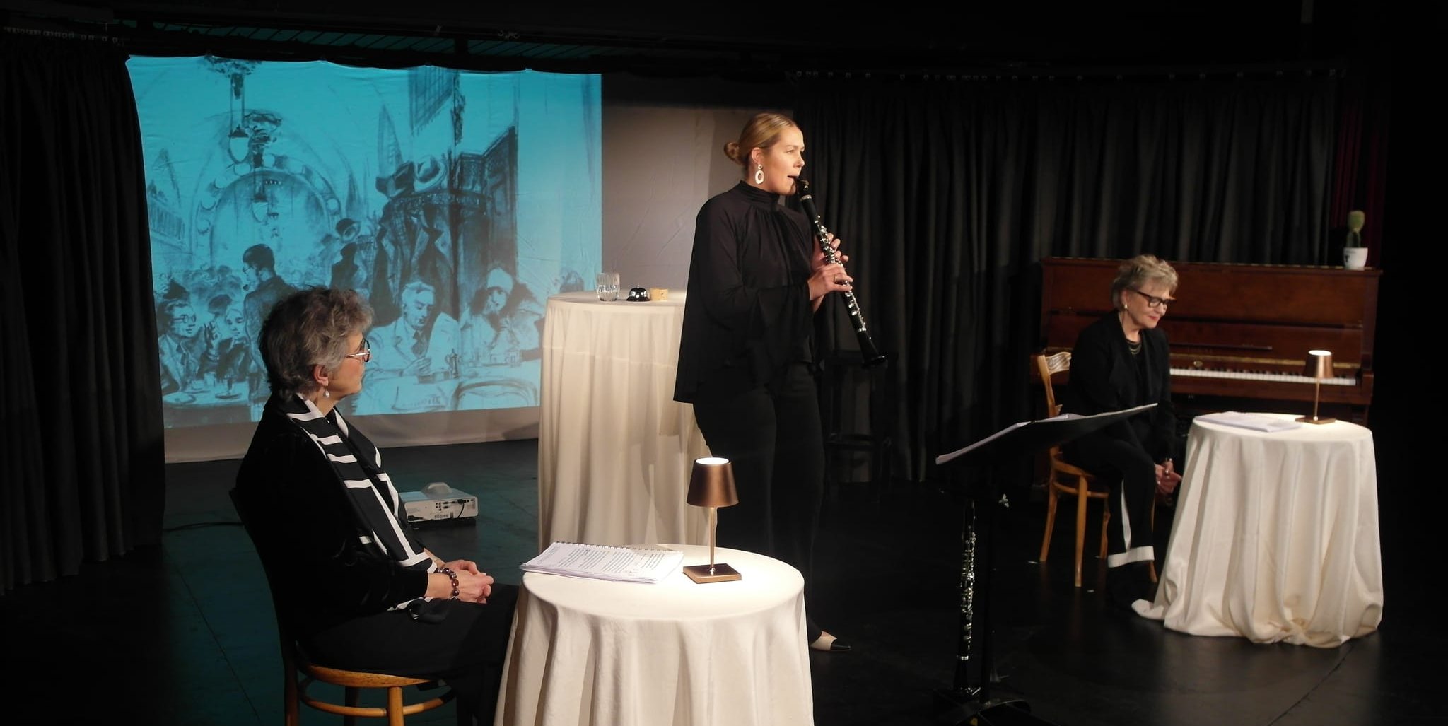 Sarah Kupke, Maria Wunder und Sabine Duffner (von links).
