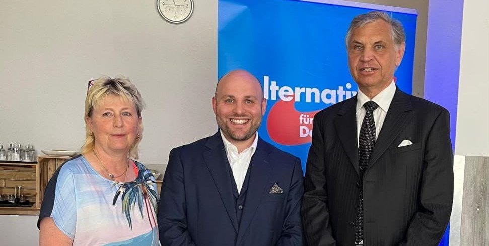Christine Schäfer, Markus Frohnmaier und Andreas Auer.