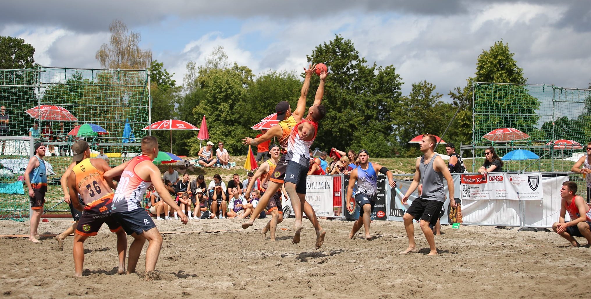 In diesem Jahr wird erstmals  auf vier Spielfeldern am Renninger Rankbach gespielt. Bild: z