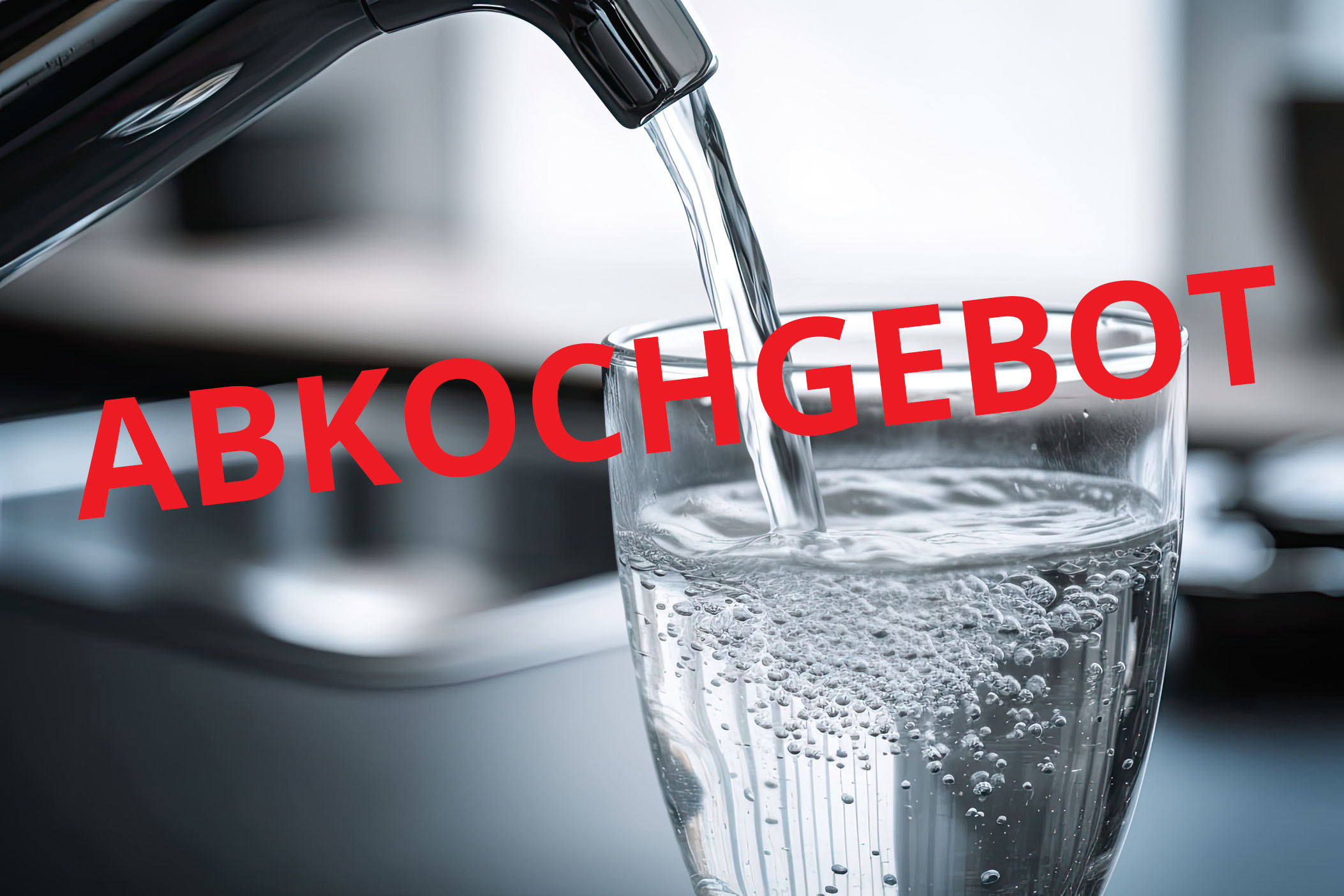 Sicherheitshalber soll das Trinkwasser in Böblingen und Dagersheim noch abgekocht werden. Bild: Pixardi - Stock Adobe/Teufel