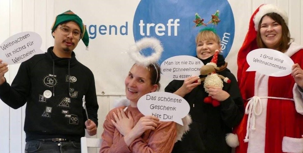 Das Team vom Dagersheimer Jugendtreff hofft am Dienstag auf möglichst viele junge Party geäste. 	Bild: Stadt Böblingen