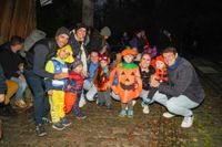 Halloween-Fahrtag bei den Sindelfinger Dampfbahnfreunden.