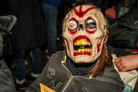 Halloween-Fahrtag bei den Sindelfinger Dampfbahnfreunden.