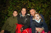 Halloween-Fahrtag bei den Sindelfinger Dampfbahnfreunden.