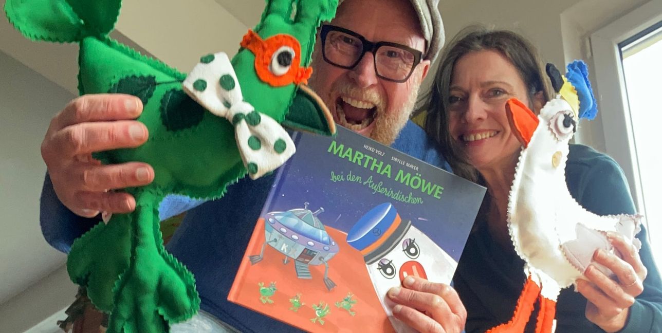 Heiko Volz und Sibylle Mayer.