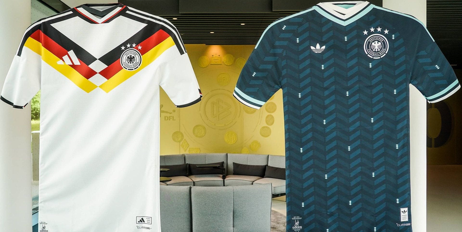 Bald ein Bild der Vergangenheit: Adidas als Ausrüster der DFB-Elf.