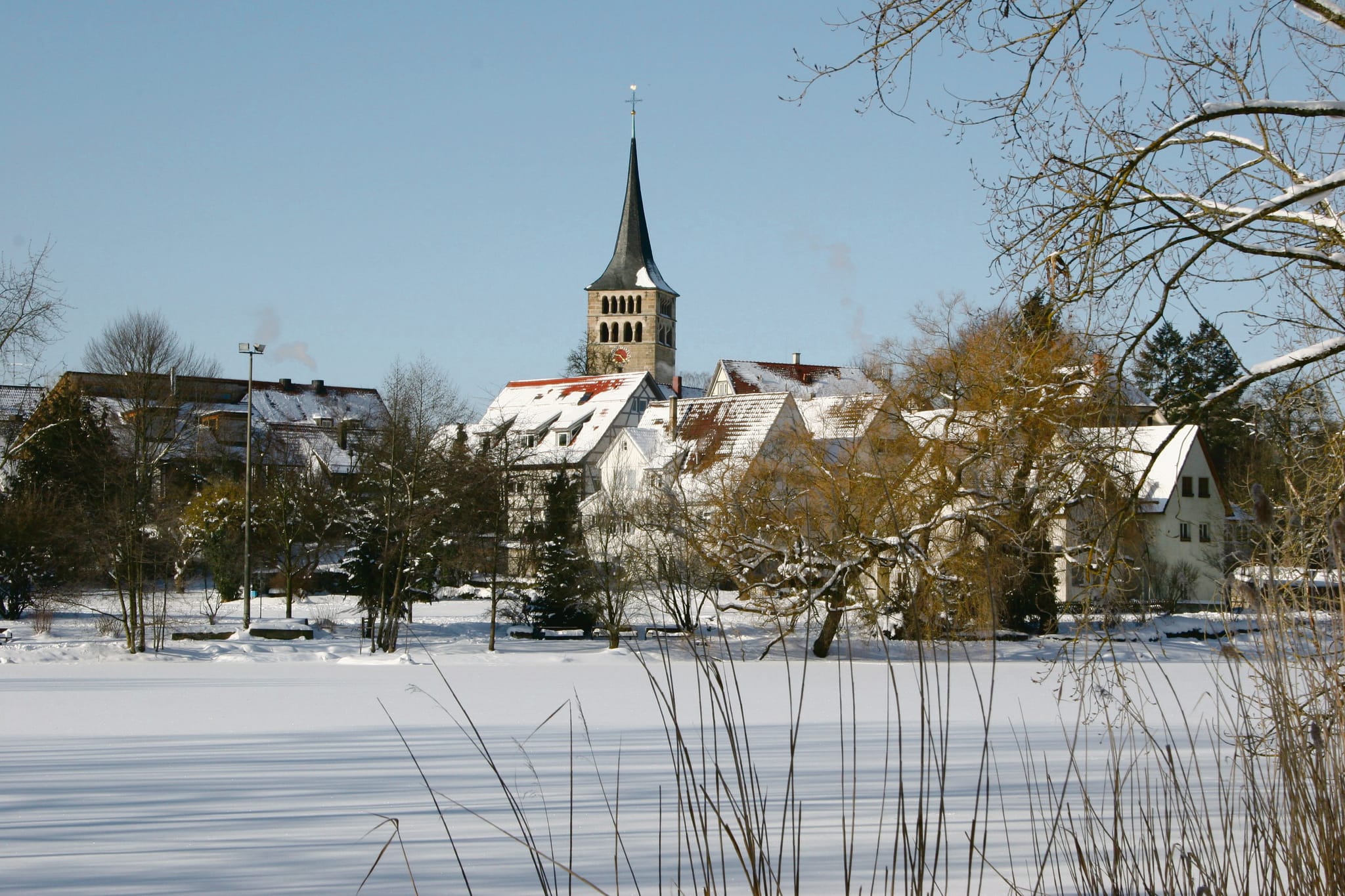 Weihnachten, Schnee, Sindelfingen: Dies Kombination gab es zuletzt im Jahr 2010.
