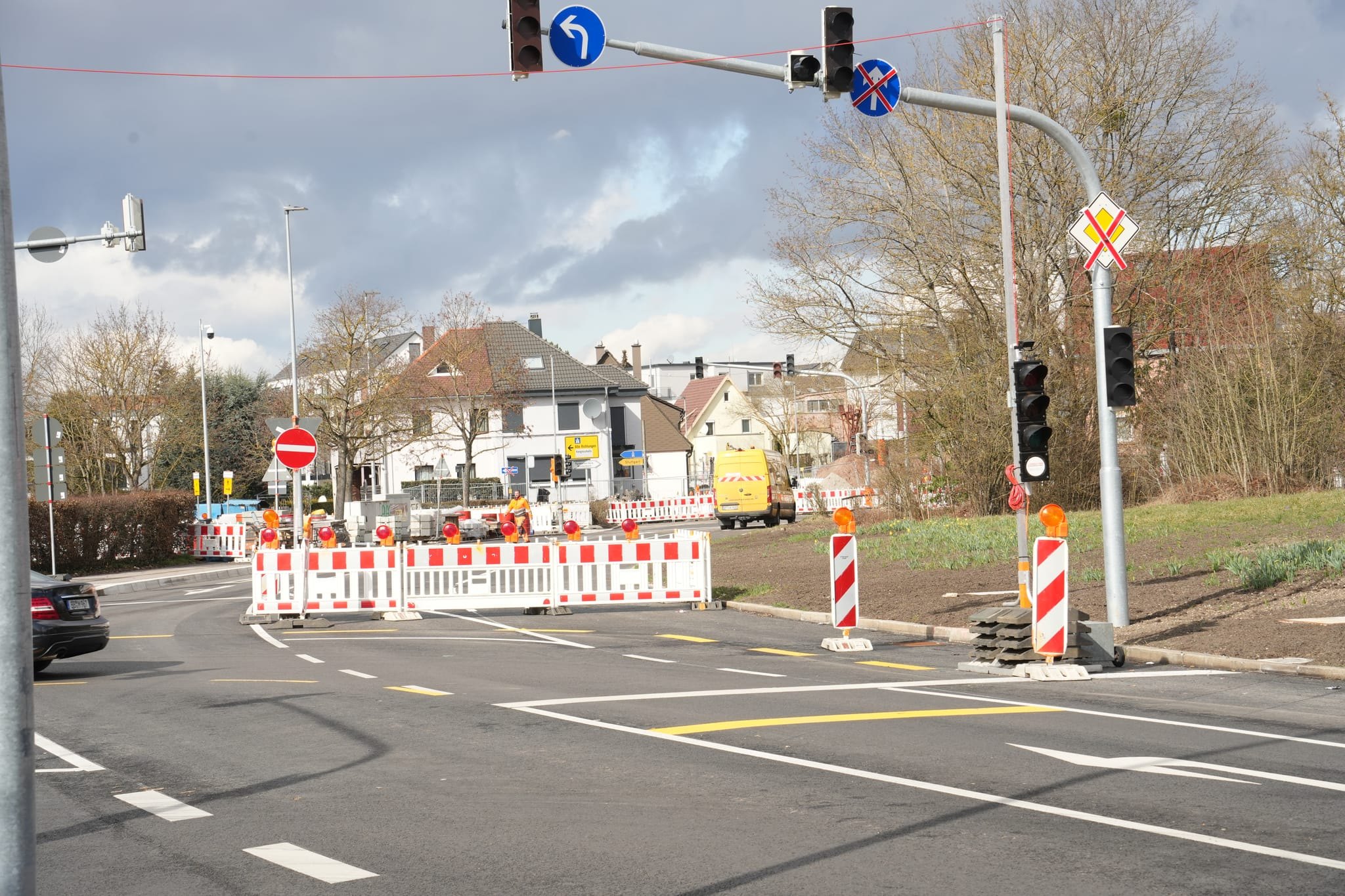 Seit Anfang des Jahres befinden sich die Arbeiten im zweiten Bauabschnitt.