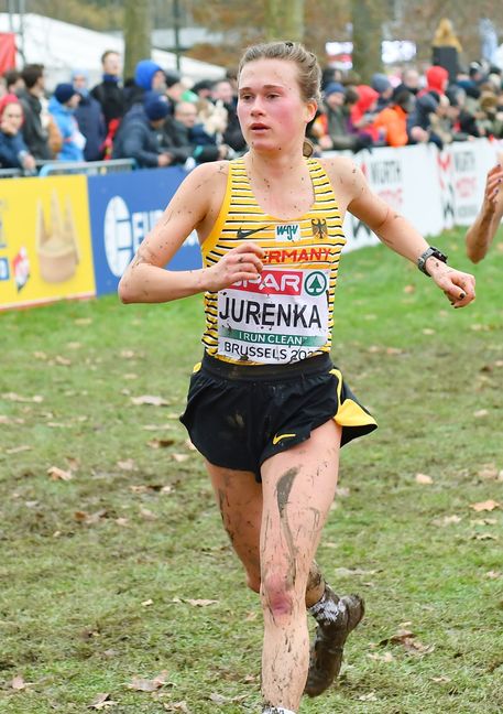 Mia Jurenka vom VfL Sindelfingen.