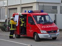 Mit Blaulicht und Atemschutz probte die Feuerwehr Magstadt den Ernstfall.