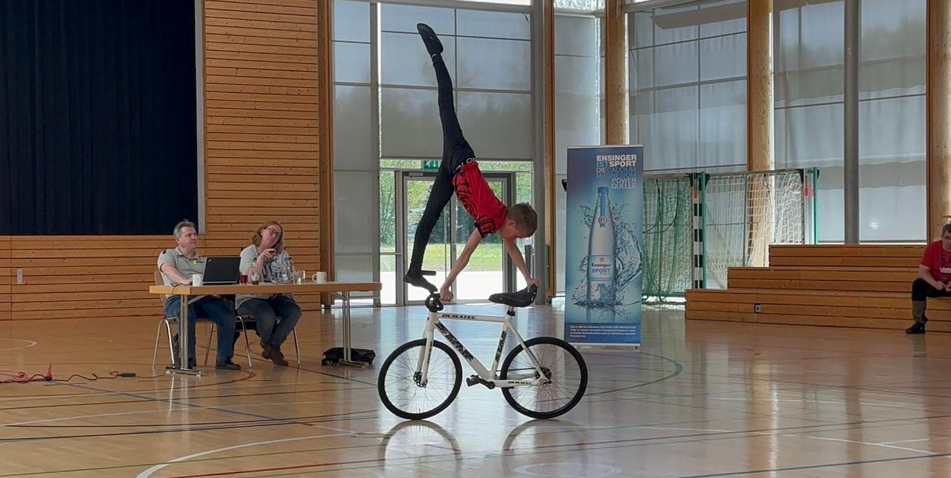 Hannes Altvater überzeugte mit einer starken Leistung.