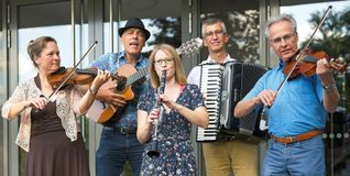 Die Klezmer-Gruppe „Masel Tov“ spielt jiddische Musik im Böblinger Gemeindezentrum auf der Diezenhalde.