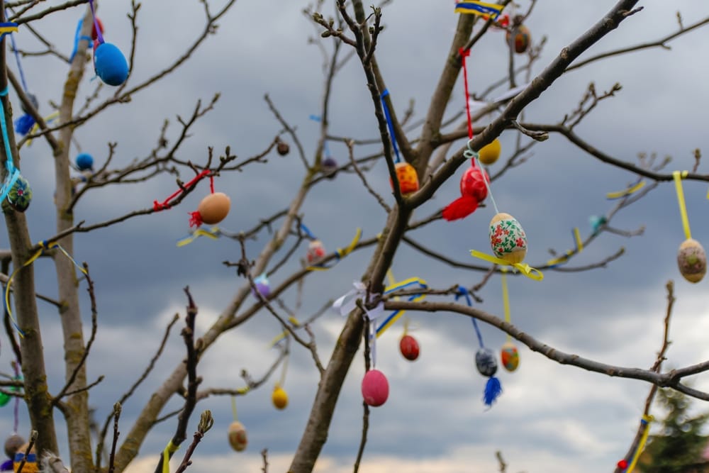 Zeigt sich die Sonne an Ostern?