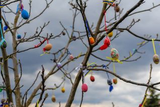 Zeigt sich die Sonne an Ostern?