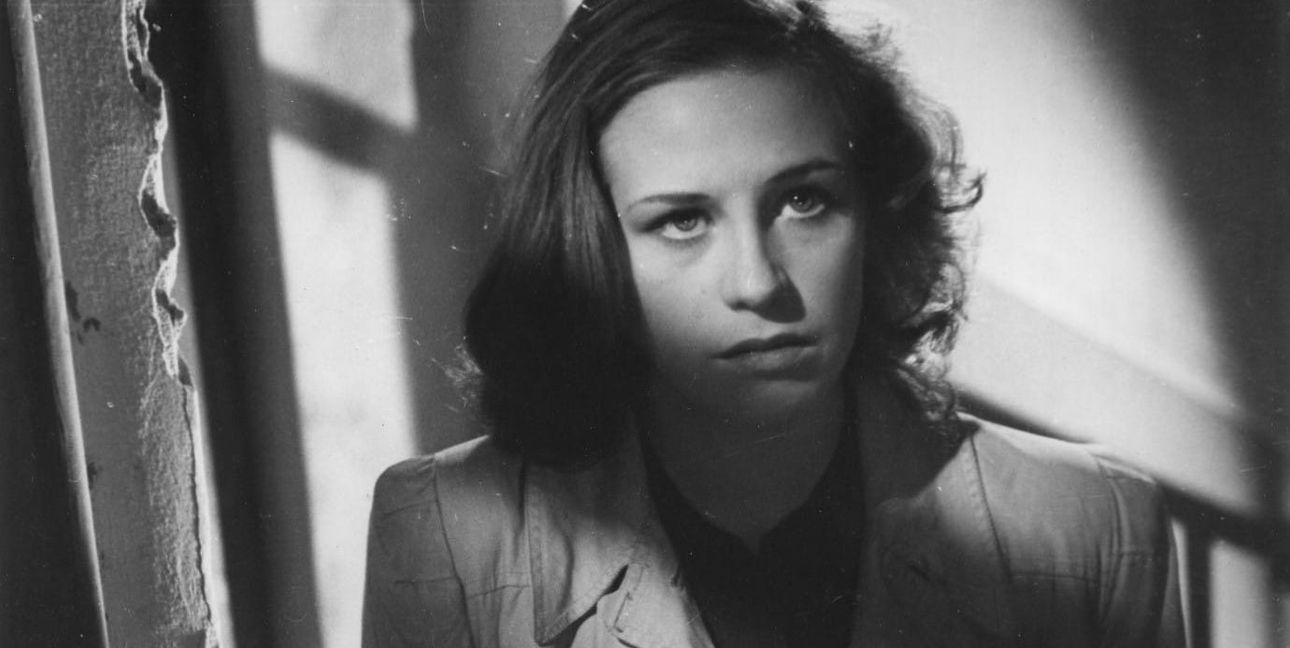 Hildegard Knef in „Die Mörder sind unter uns“.