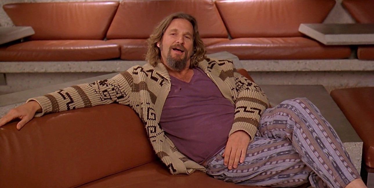 Jeff Bridges in „The Big Lebowski“.