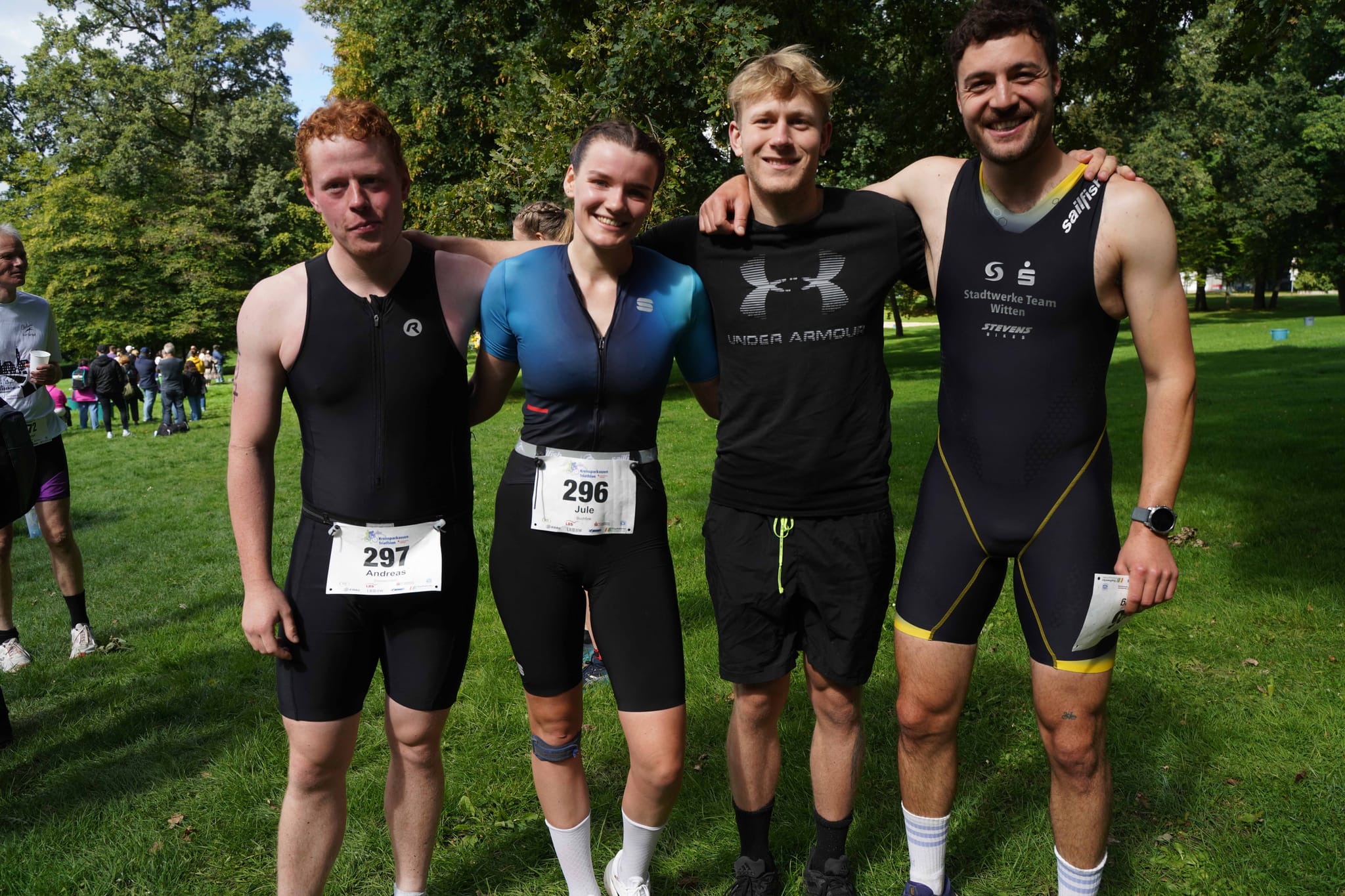 Der Sparkassen-Triathlon in Sindelfingen.