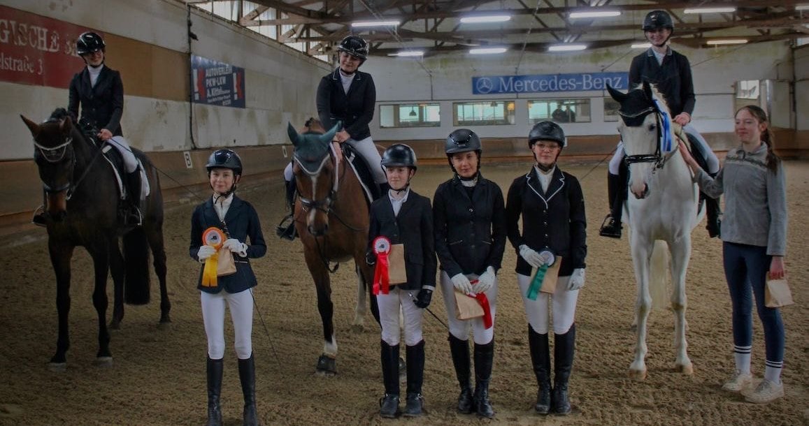Alle Platzierten beim „Jump and Drive“.