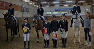 Alle Platzierten beim „Jump and Drive“.