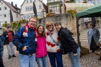 Buntes Treiben beim Böblinger Mittelaltermarkt auf dem Schlossberg.
