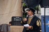 Buntes Treiben beim Böblinger Mittelaltermarkt auf dem Schlossberg.