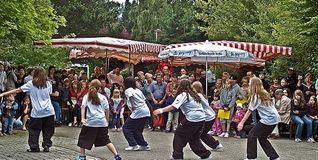 Unser Archivbild zeigt das Stadtteilfest im Jahr 2020.