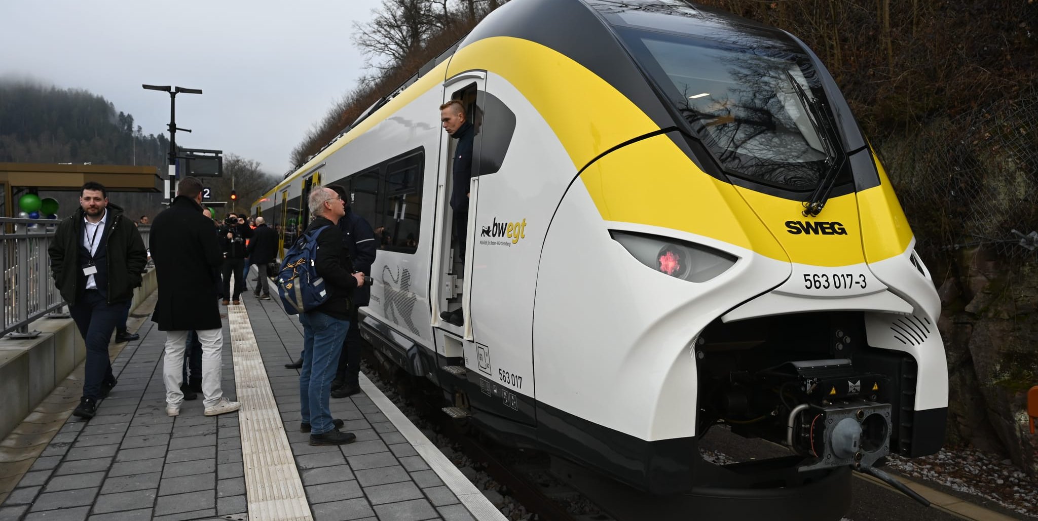 Die Hermann-Hesse-Bahn pendelt seit dreieinhalb Monaten zwischen Calw und Weil der Stadt. Über die Finanzierung der Bahn wird seitdem gestritten.