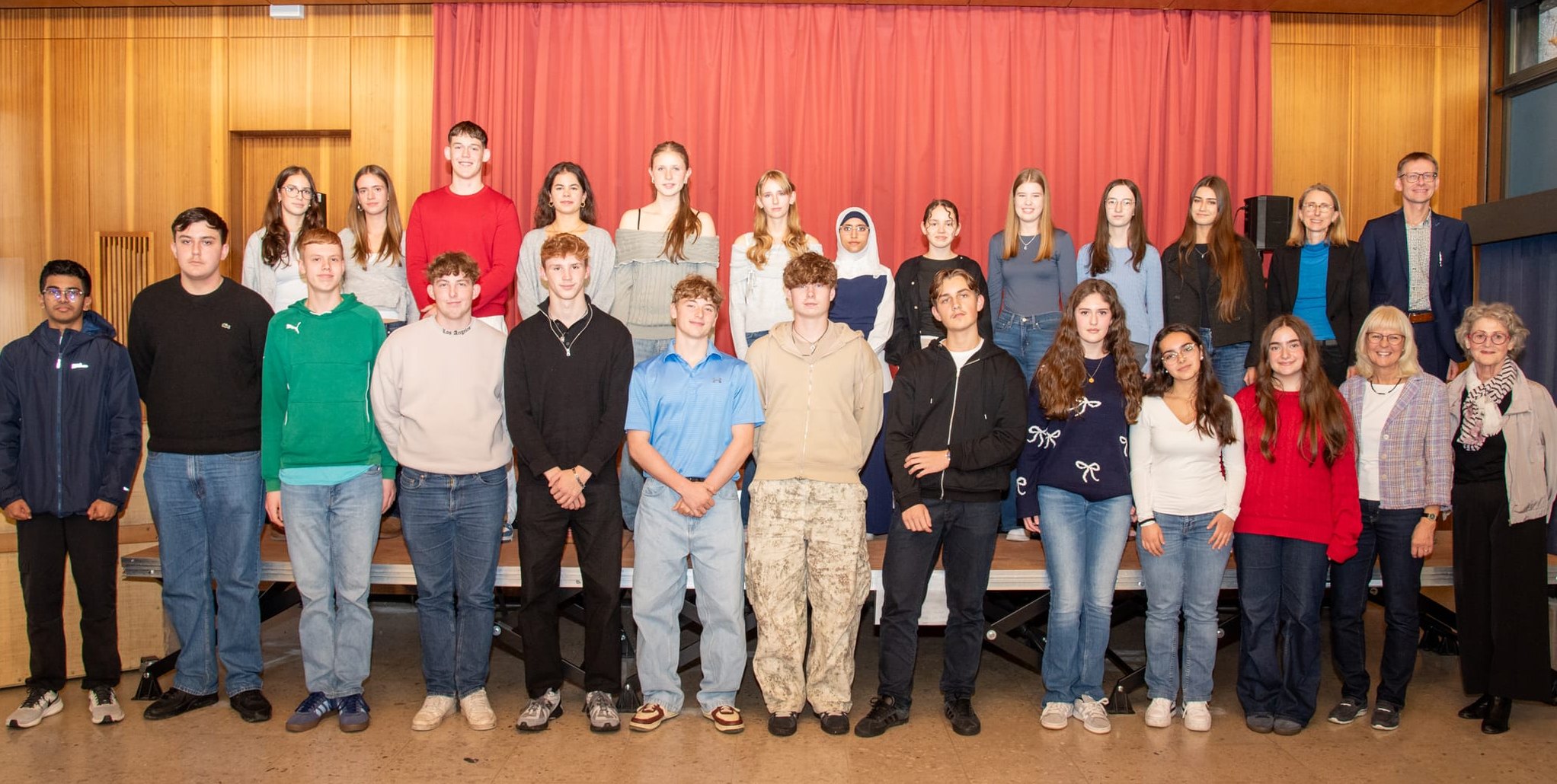 Im Pfarrwiesen-Gymnasium Sindelfingen wurden Schüler aus neun Schulen für ihre herausragenden Leistungsverbesserungen geehrt.