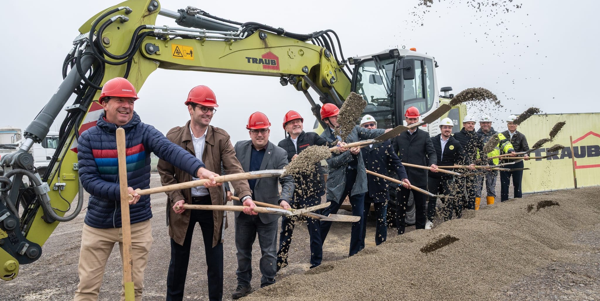 Der neue Hauptsitz wird auf einer 1,6 Hektar großen Fläche gebaut.