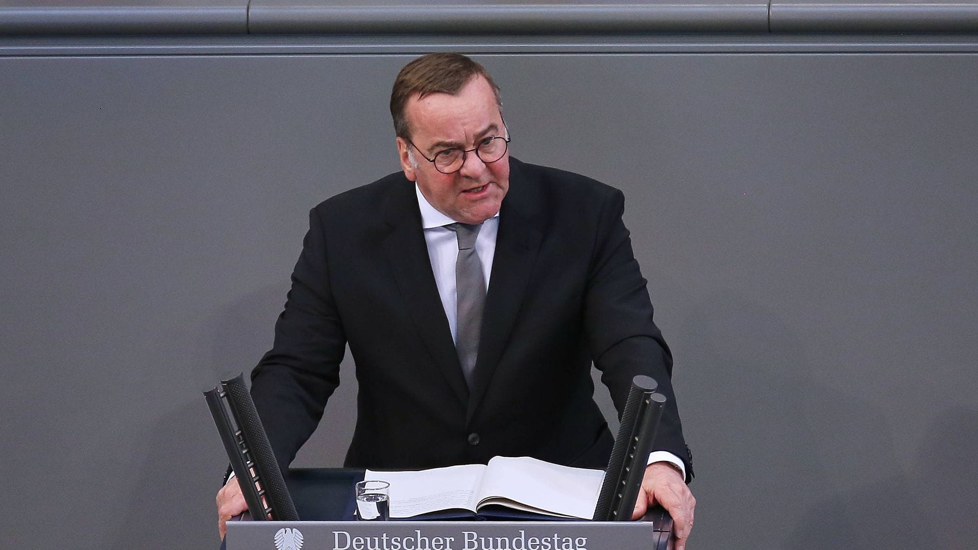 Verteidigungsminister Boris Pistorius