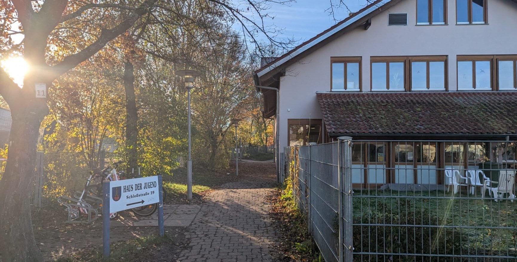 Die Erweiterung des bestehenden Horts ist mit eine der großen Vorhaben der Gemeinde. 	Bild: Nüßle