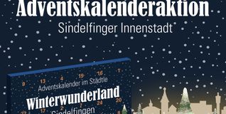 Die Adventskalenderaktion des City Marketings Sindelfingen hat begonnen.