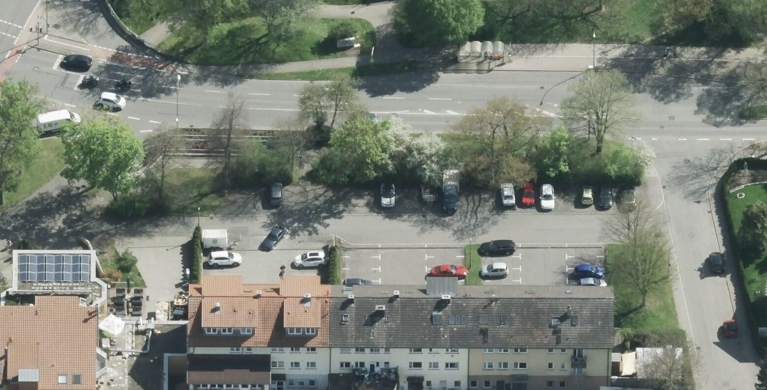 An diesem Standort Sindelfingen Nord könnte eine Schnelladenstation entstehen.