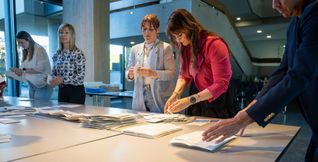 Am 25. Mai sind die Wahlhelfer erneut im Einsatz.