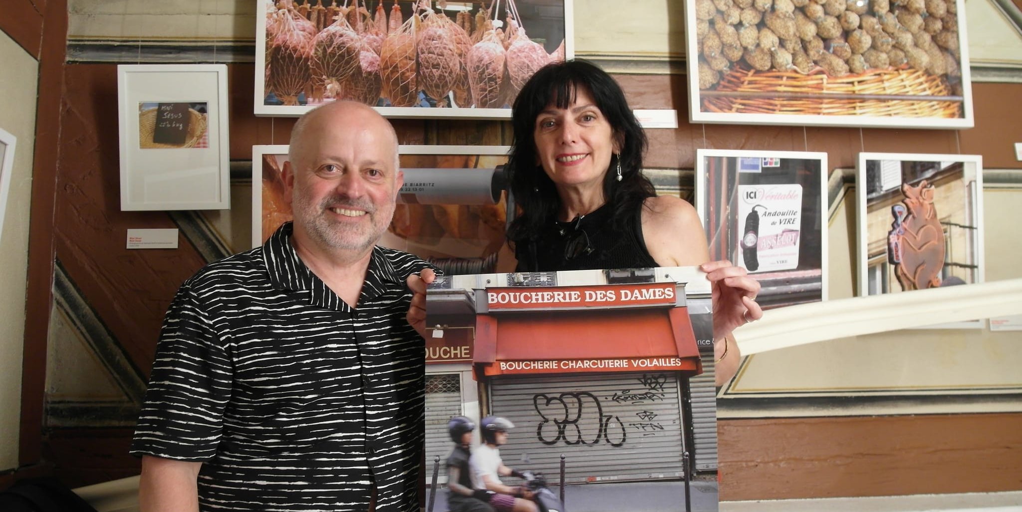 Matthias Bumiller und Nathalie Wolff