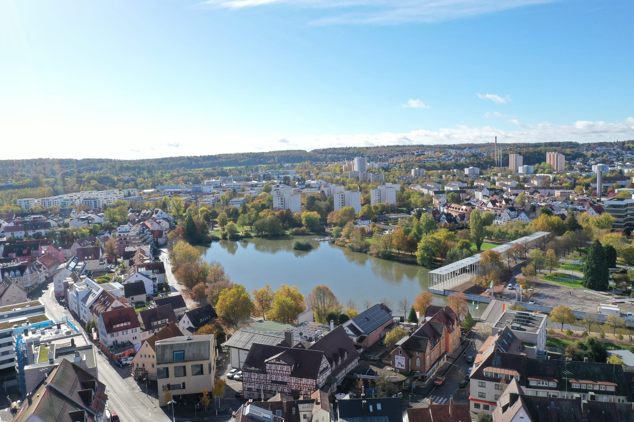 Böblingen fährt beim ordentlichen Ergebnis ein Defizit von rund 45,3 Millionen Euro ein – eine leichte Verbesserung von rund 700 000 Euro gegenüber dem im November eingebrachten Haushalt.   	Bild: Dettenmeyer /A