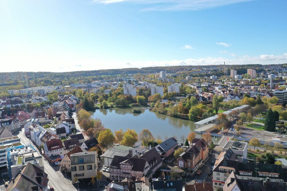 Böblingen fährt beim ordentlichen Ergebnis ein Defizit von rund 45,3 Millionen Euro ein – eine leichte Verbesserung von rund 700 000 Euro gegenüber dem im November eingebrachten Haushalt.   	Bild: Dettenmeyer /A