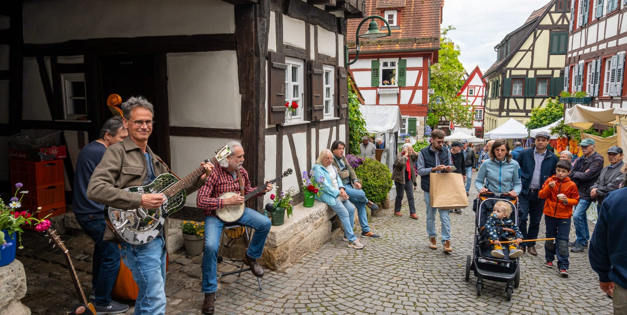 Musik beim Sindelfinger Handwerkermarkt
.
