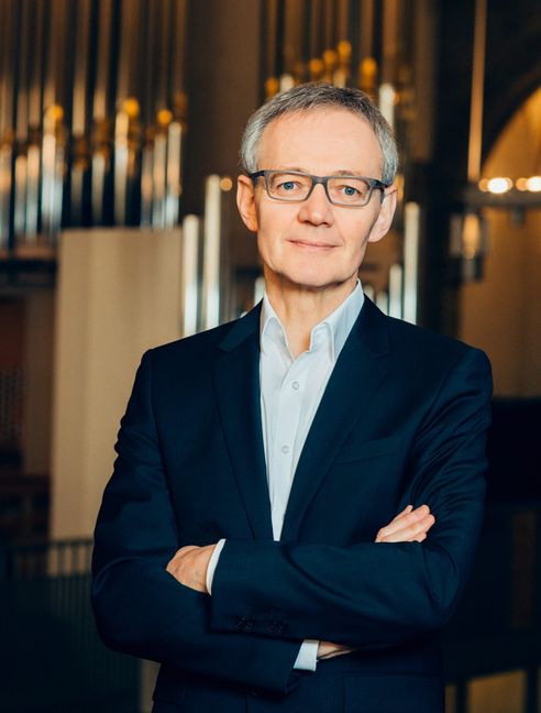 Kay Johannsen kommt zum Böblinger Orgelfrühling.