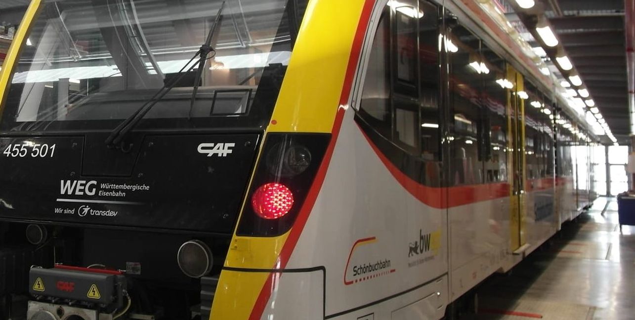 Bis Anfang 2026 steht die Schönbuchbahn still.