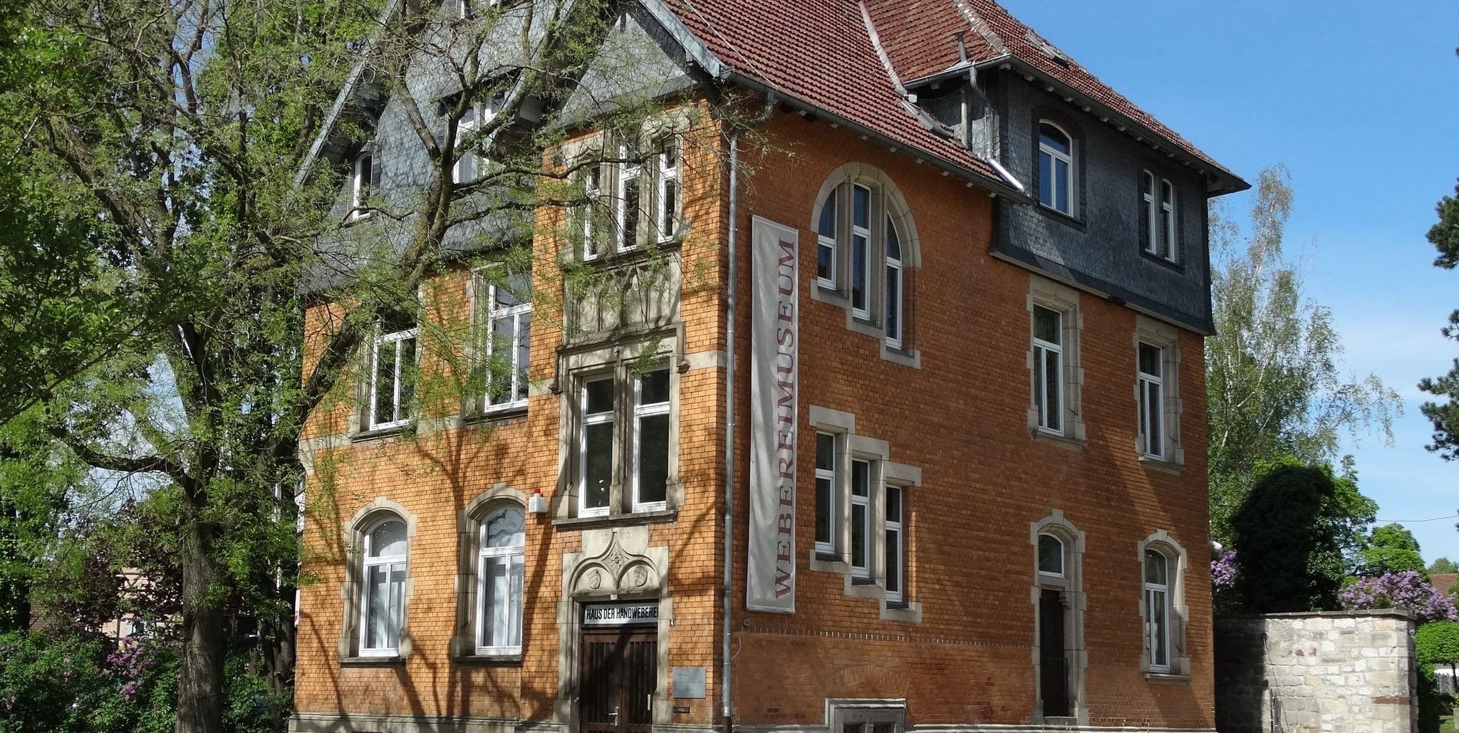 Das Sindelfinger Webereimuseum befindet sich gegenüber vom Domo.