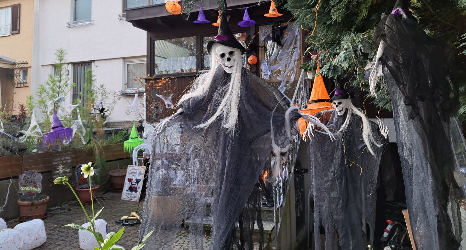 Halloween in Magstadt