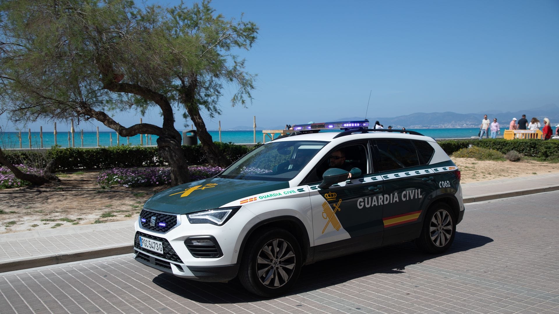 Die Polizei kontrolliert in diesem Jahr häufiger an der Promenade und in der Schinkenstraße. (Archivbild)
