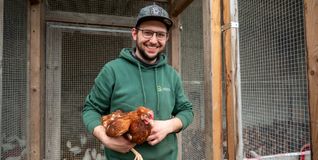 Für Christoph Scheible steht das Tierwohl im Mittelpunkt.