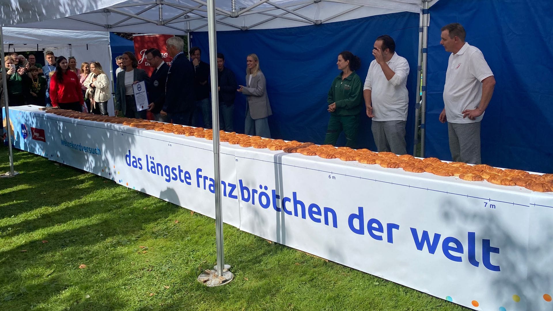 Weltrekord in Hamburg