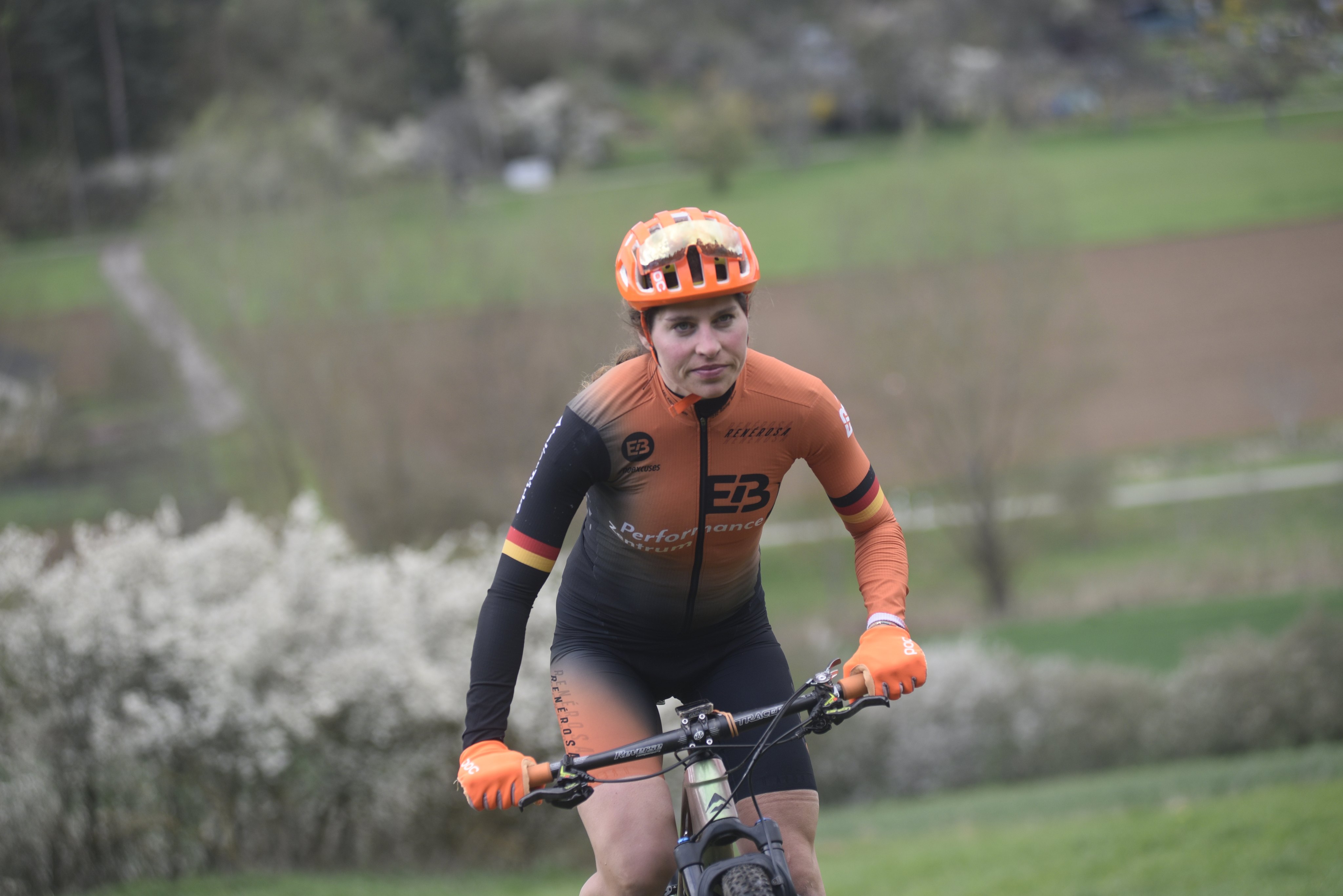Lisa Brandau stareten bei der EM im Riesengebirge.
