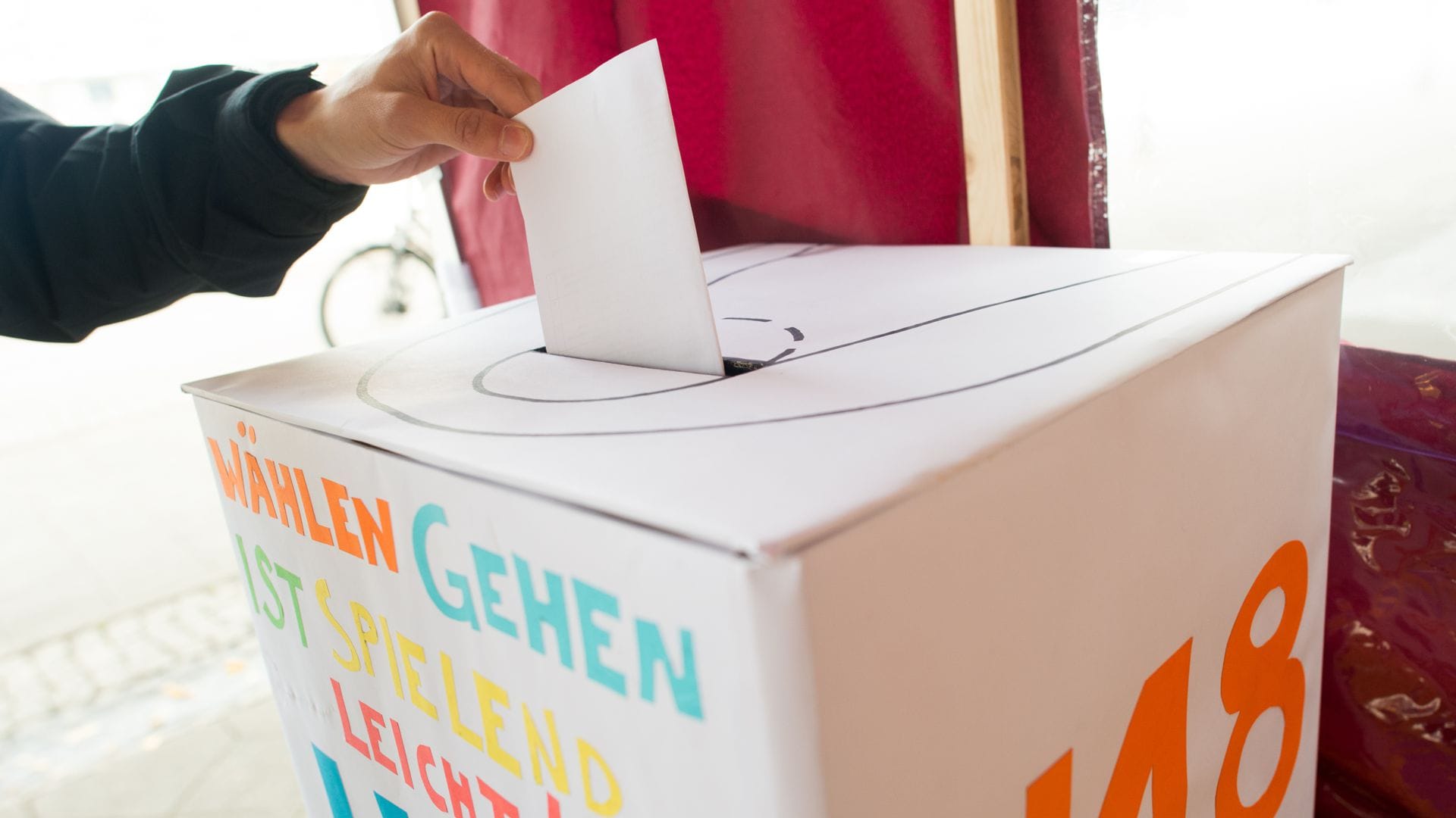 Minderjährige würden deutlich anders wählen als Erwachsene.