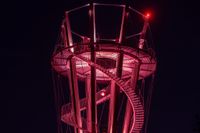 Eine Augenweide: Der beleuchtete Schönbuchturm.