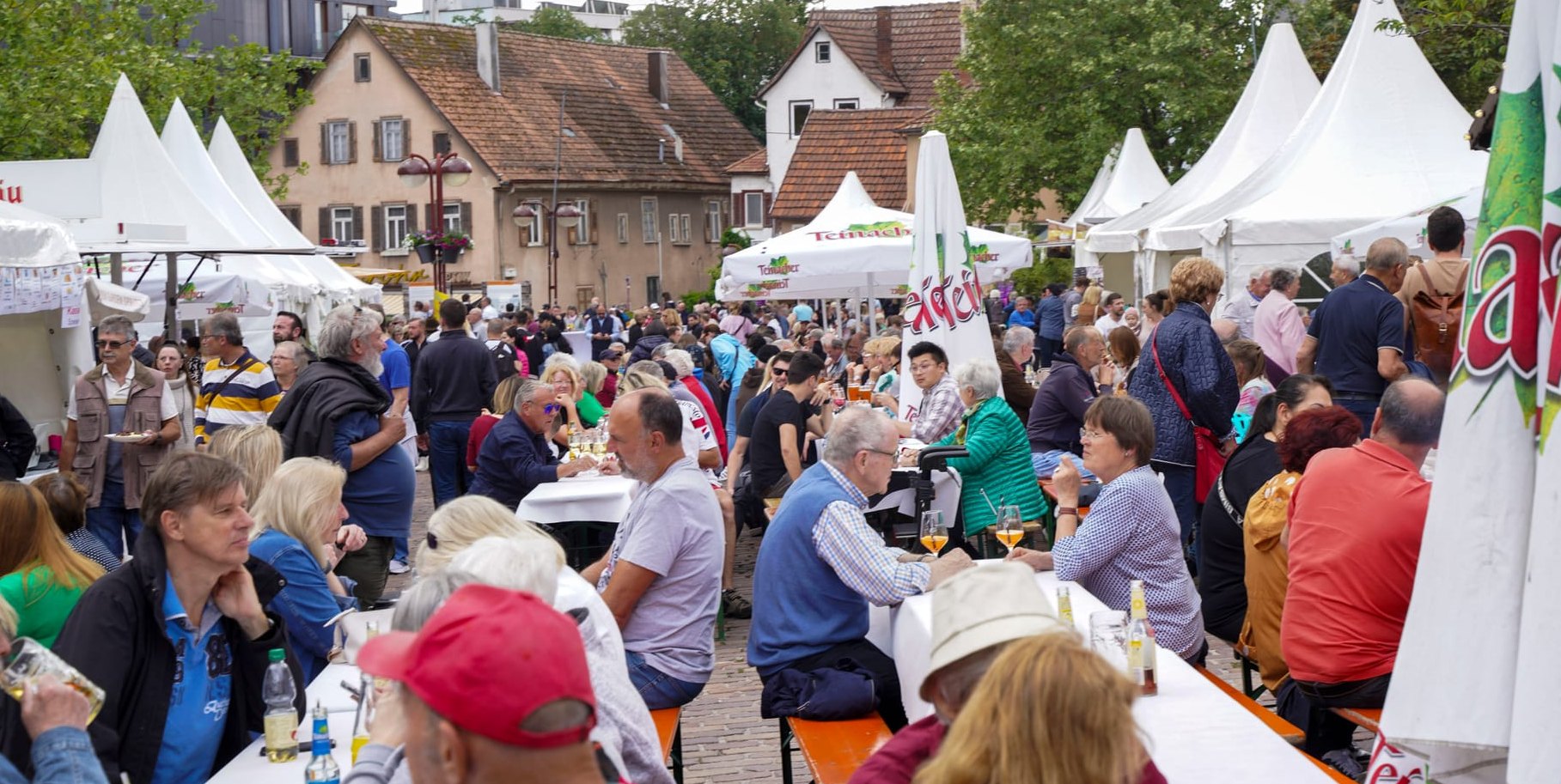 Der Schlemmermarkt lockt genussvoll in die Innenstadt.